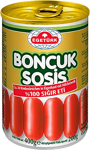 Boncuk Sosis - Würstchen Rind 400g Egetürk Boncuk Sosis - Würstchen Rind 400g Egetürk von Egetürk