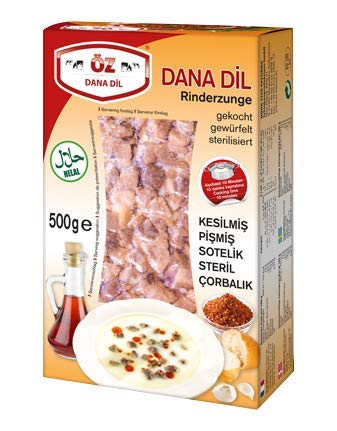 Öz Dana Dil (500 gr) von Egetürk