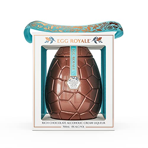 Egg Royale Rich Chocolate Cream Liqueur 15% Vol. 0,7l in Geschenkbox Egg Royale Rich Chocolate Cream Liqueur 15% Vol. 0,7l in Geschenkbox von Gravity Drinks