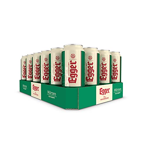 Egger Märzen Bier Dose (24 x 0,5l) von Egger PRIVATBRAUEREI EB