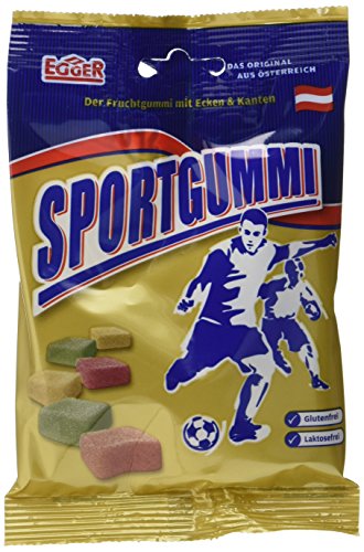 Egger Sportgummi, 20er Pack (20 x 75 g) von Egger