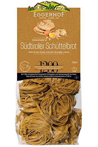 Südtiroler Schüttelbrot Bandnudeln 330 gr. - Eggerhof von Eggerhof - Gruber Erich