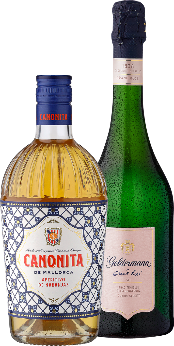 2er-Probierpaket »Sekt trifft Canonita«