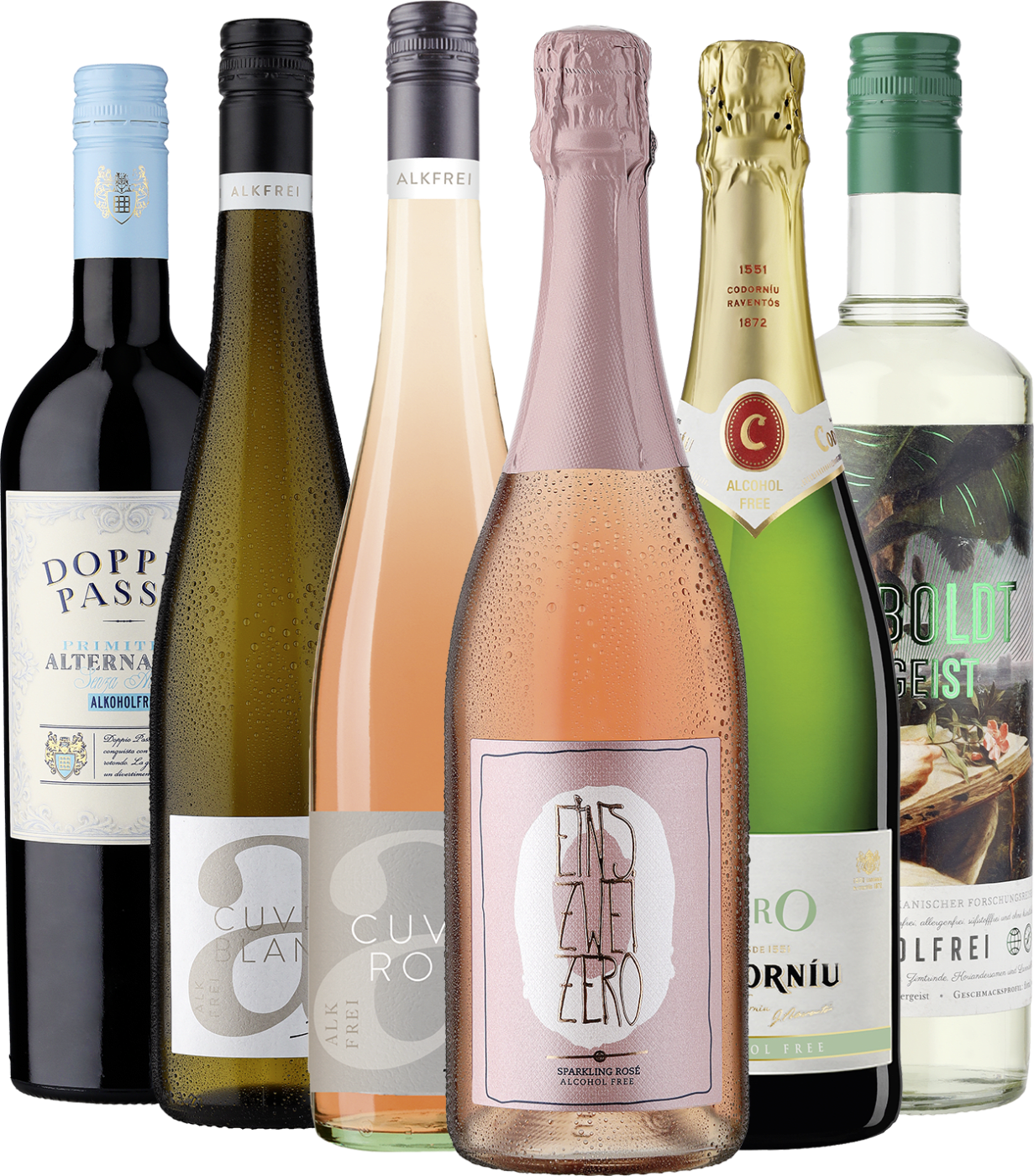 6er-Entdeckerpaket »Alkoholfrei genießen« 6er-Entdeckerpaket »Alkoholfrei genießen« von Eggers & Franke GmbH