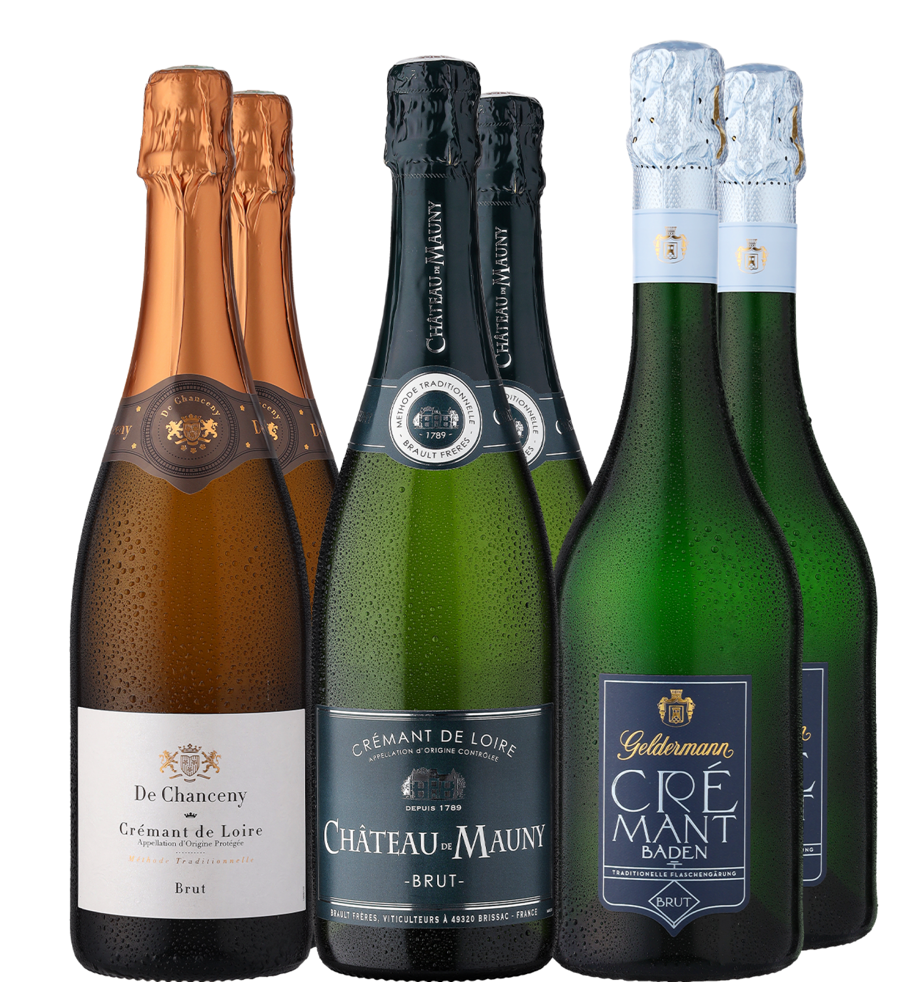 6er-Probierpaket »Crème de la Crémant« von Eggers und Franke GmbH