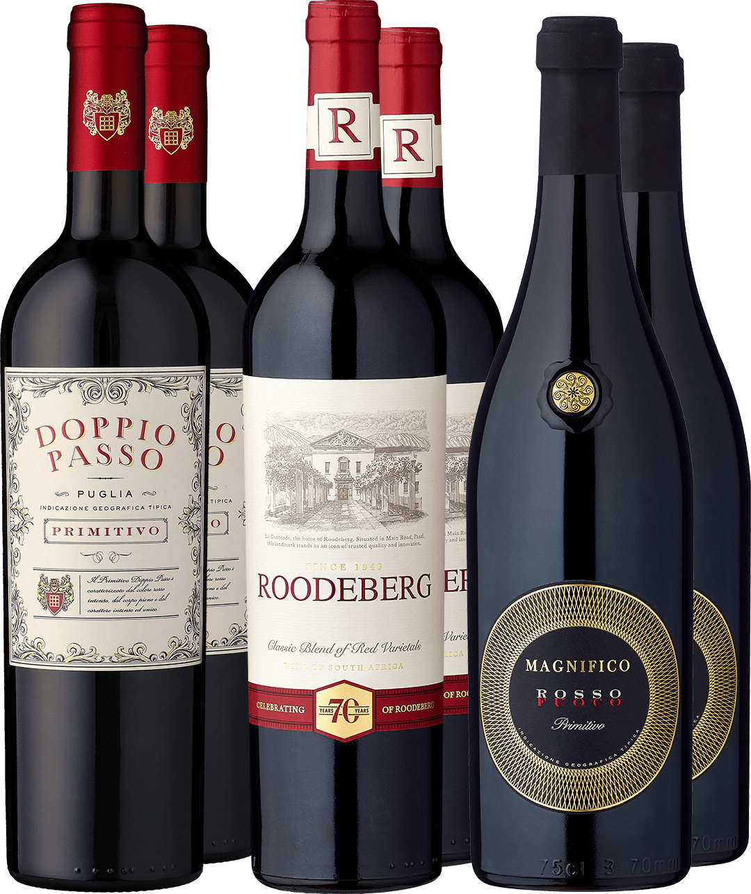 6er-Probierpaket »Welcome Club of Wine Red«