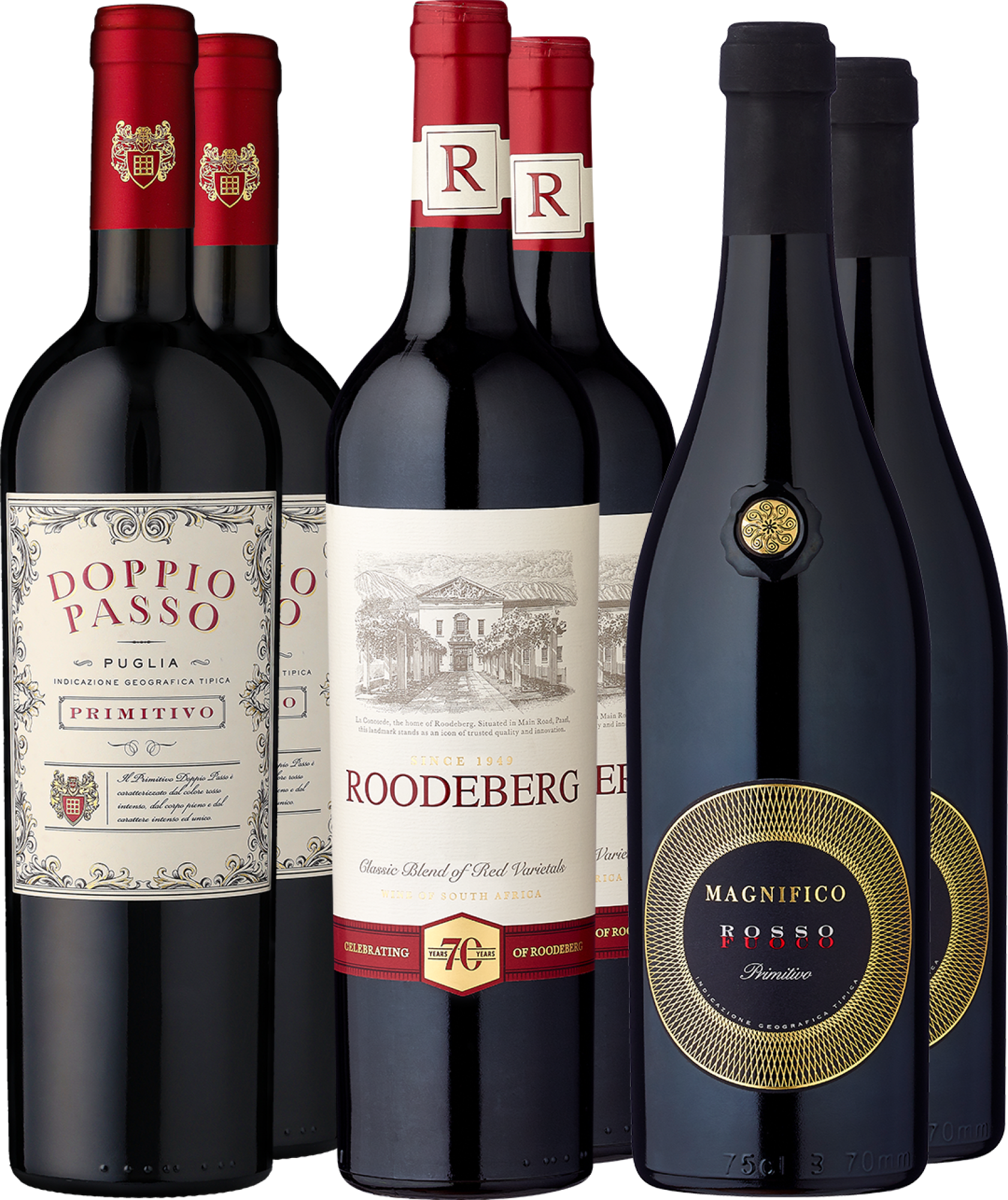 6er-Probierpaket »Welcome Club of Wine Red«