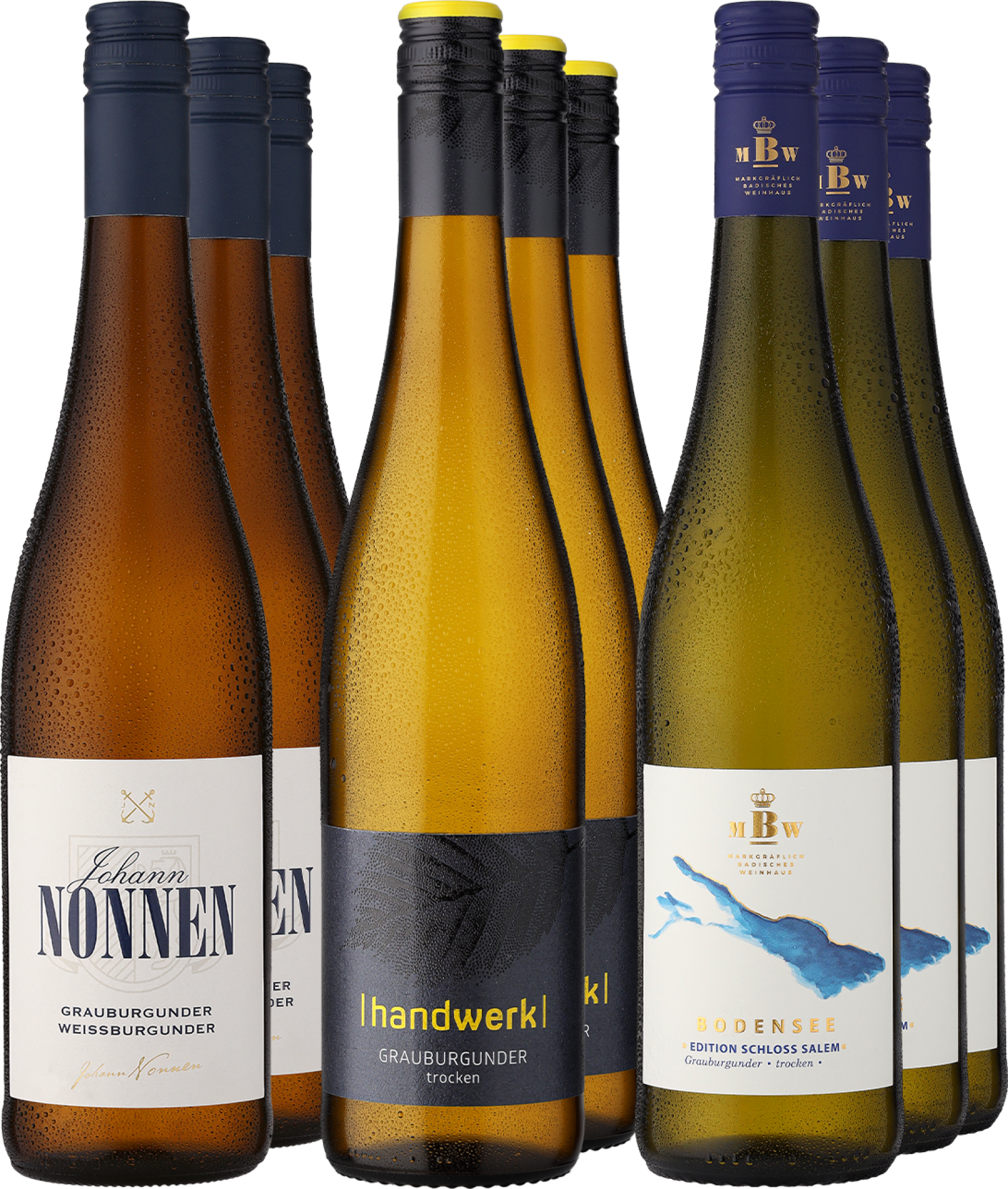 9er-Probierpaket »Grauburgunder-Giganten« 9er-Probierpaket »Grauburgunder-Giganten« von Eggers und Franke GmbH
