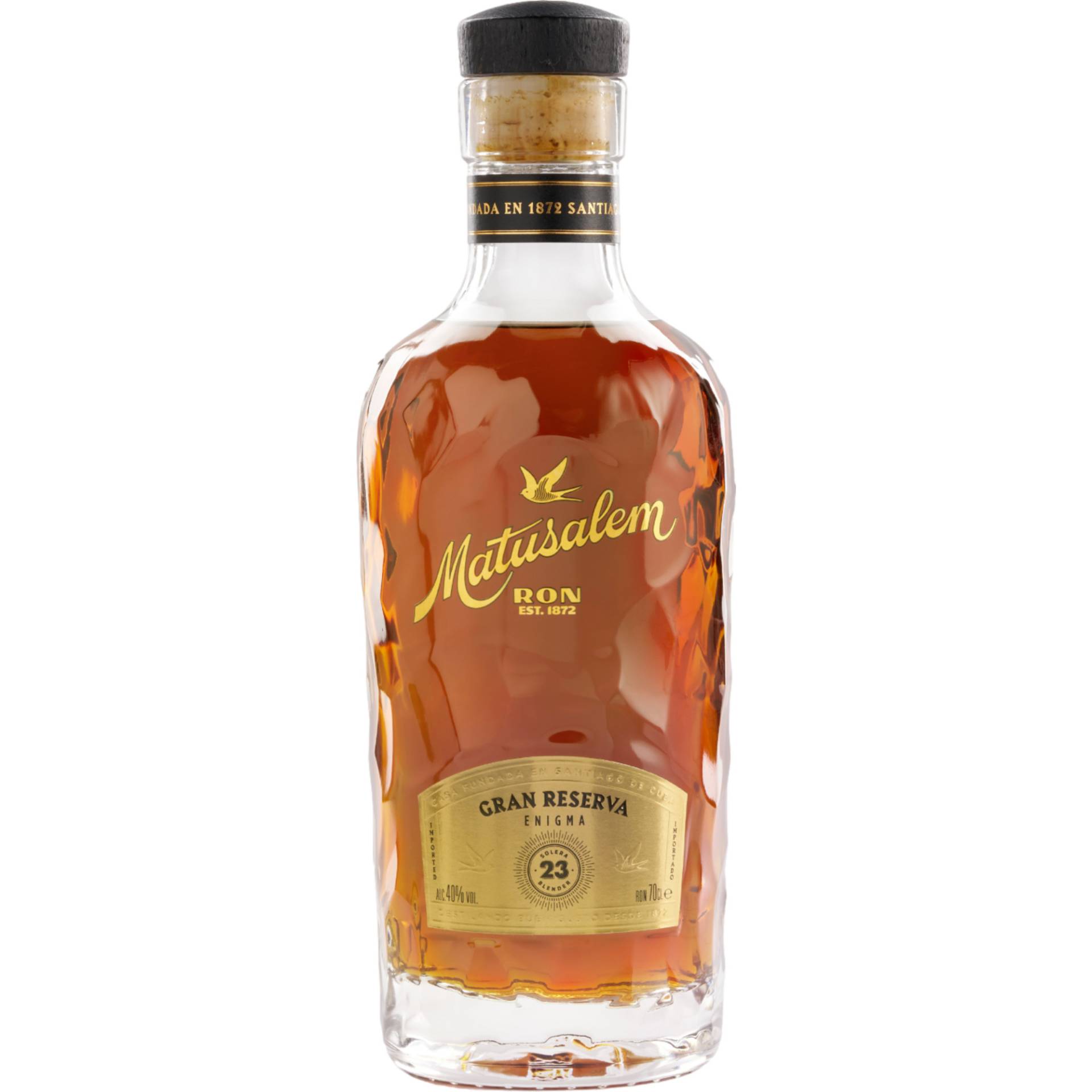 Matusalem Gran Reserva 23 Solera Rum, Dominikanische Republik, 0,7 L, 40% Vol., Spirituosen Matusalem Gran Reserva 23 Solera Rum, Dominikanische Republik, 0,7 L, 40% Vol., Spirituosen von Eggers & Franke Holding GmbH, Konsul-Smidt-Str. 8J, D-28217 Bremen