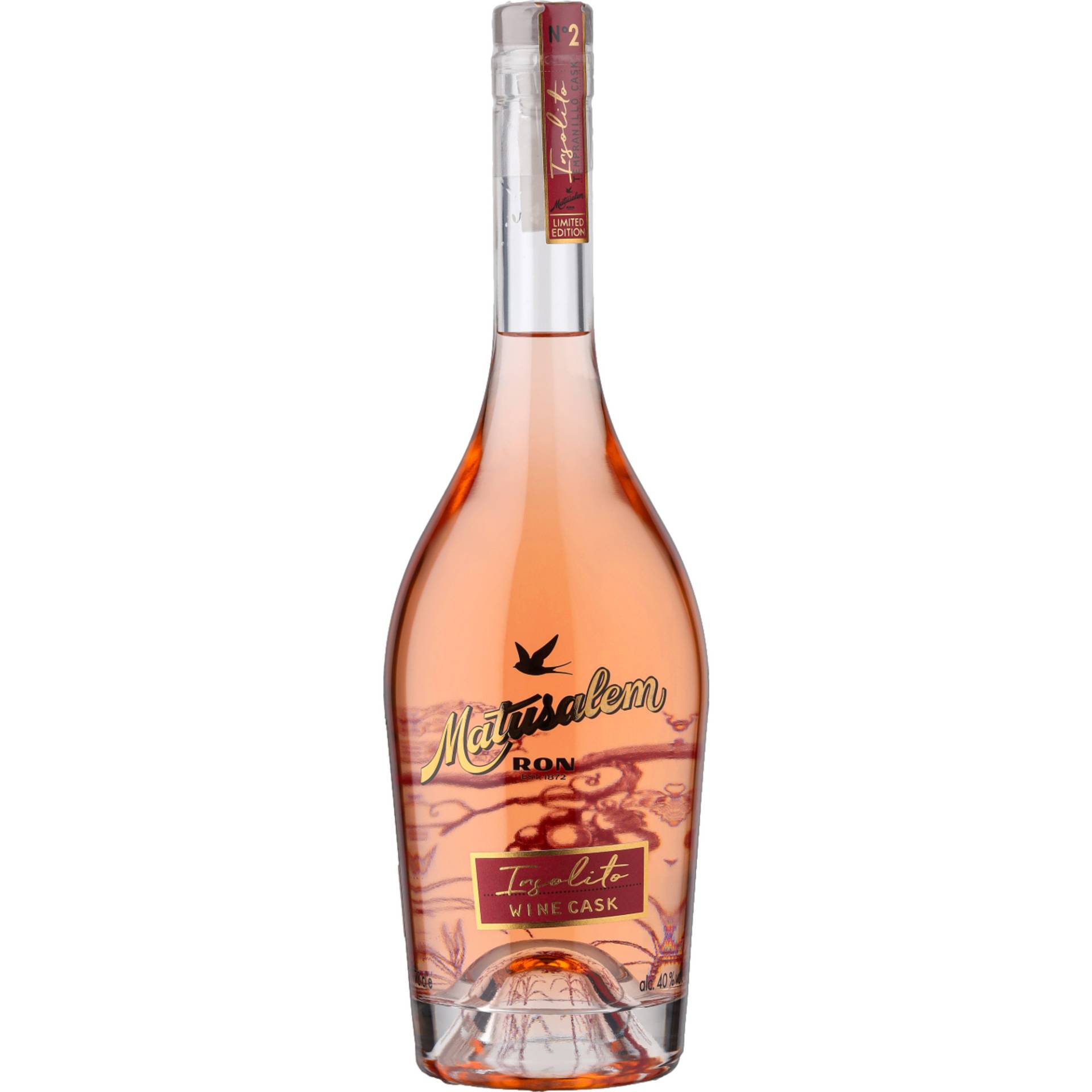 Matusalem Insolito Rum, Dominikanische Republik, 0,7 L, 40% Vol., Spirituosen Matusalem Insolito Rum, Dominikanische Republik, 0,7 L, 40% Vol., Spirituosen von Eggers & Franke Holding GmbH, Konsul-Smidt-Str. 8J, D-28217 Bremen