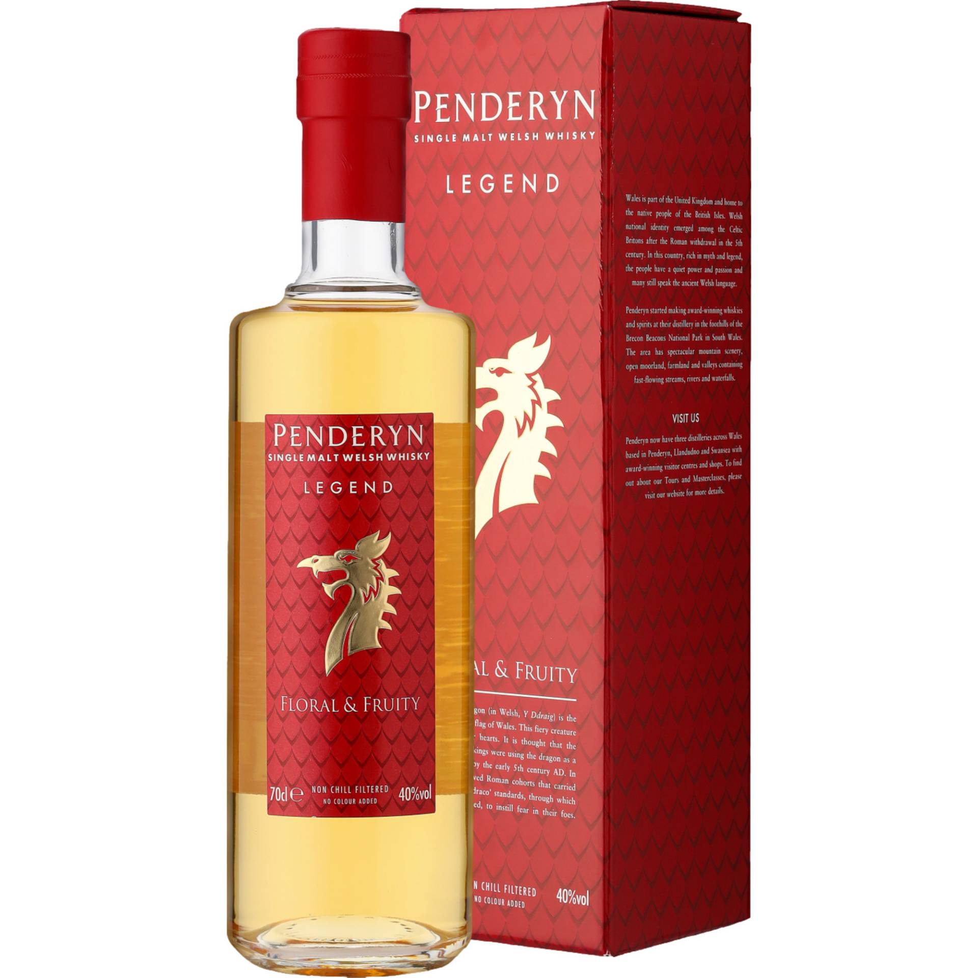 Penderyn Dragon Range Legend Whiskey, Welsh Whiskey, 0,7 L, 46% Vol., in Geschenketui, Spirituosen Penderyn Dragon Range Legend Whiskey, Welsh Whiskey, 0,7 L, 46% Vol., in Geschenketui, Spirituosen von Eggers & Franke Holding GmbH, Konsul-Smidt-Str. 8J, D-28217 Bremen