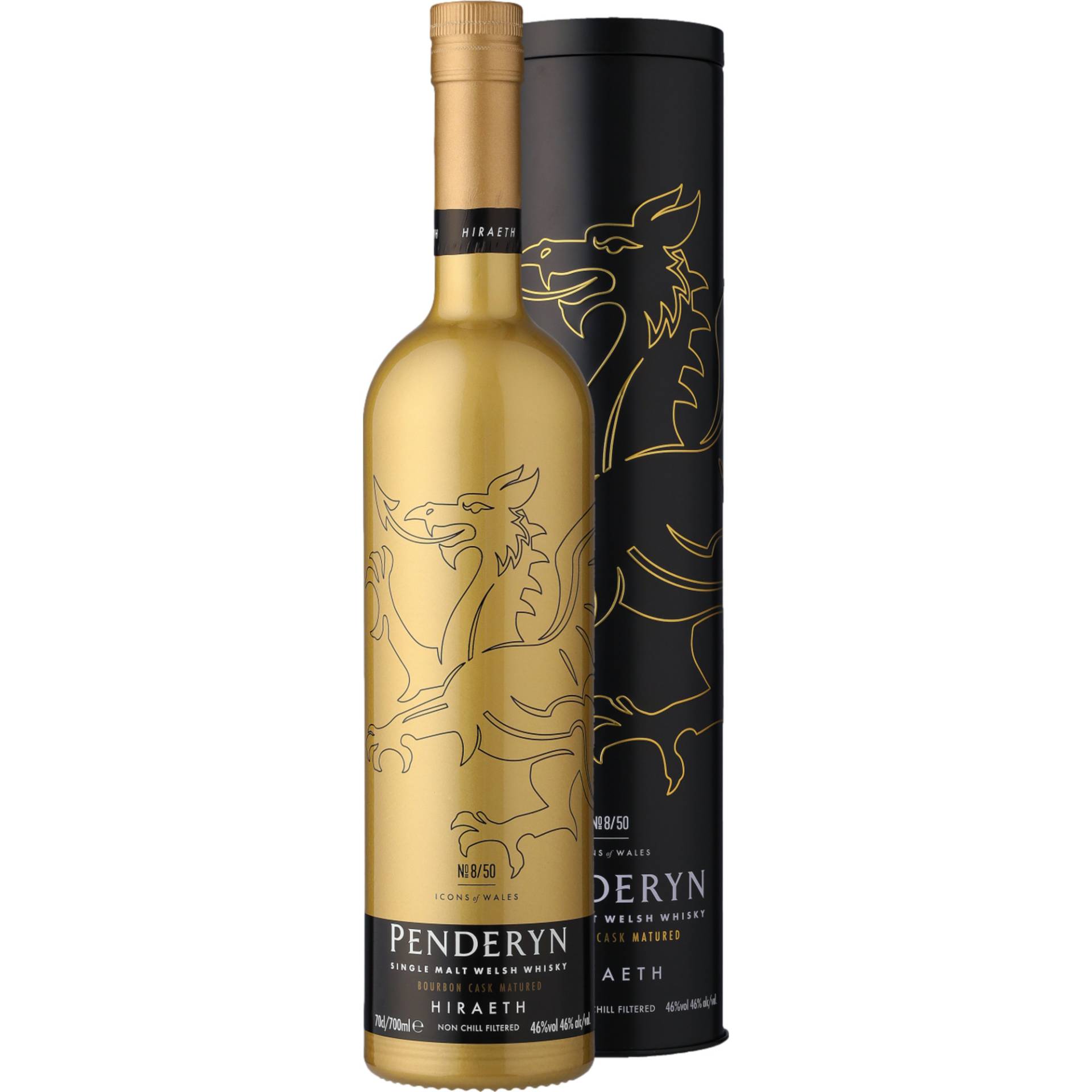 Penderyn Icon of Wales Hiraeth Whiskey, Welsh Whiskey, 0,7 L, 46% Vol., in Geschenketui, Spirituosen Penderyn Icon of Wales Hiraeth Whiskey, Welsh Whiskey, 0,7 L, 46% Vol., in Geschenketui, Spirituosen von Eggers & Franke Holding GmbH, Konsul-Smidt-Str. 8J, D-28217 Bremen