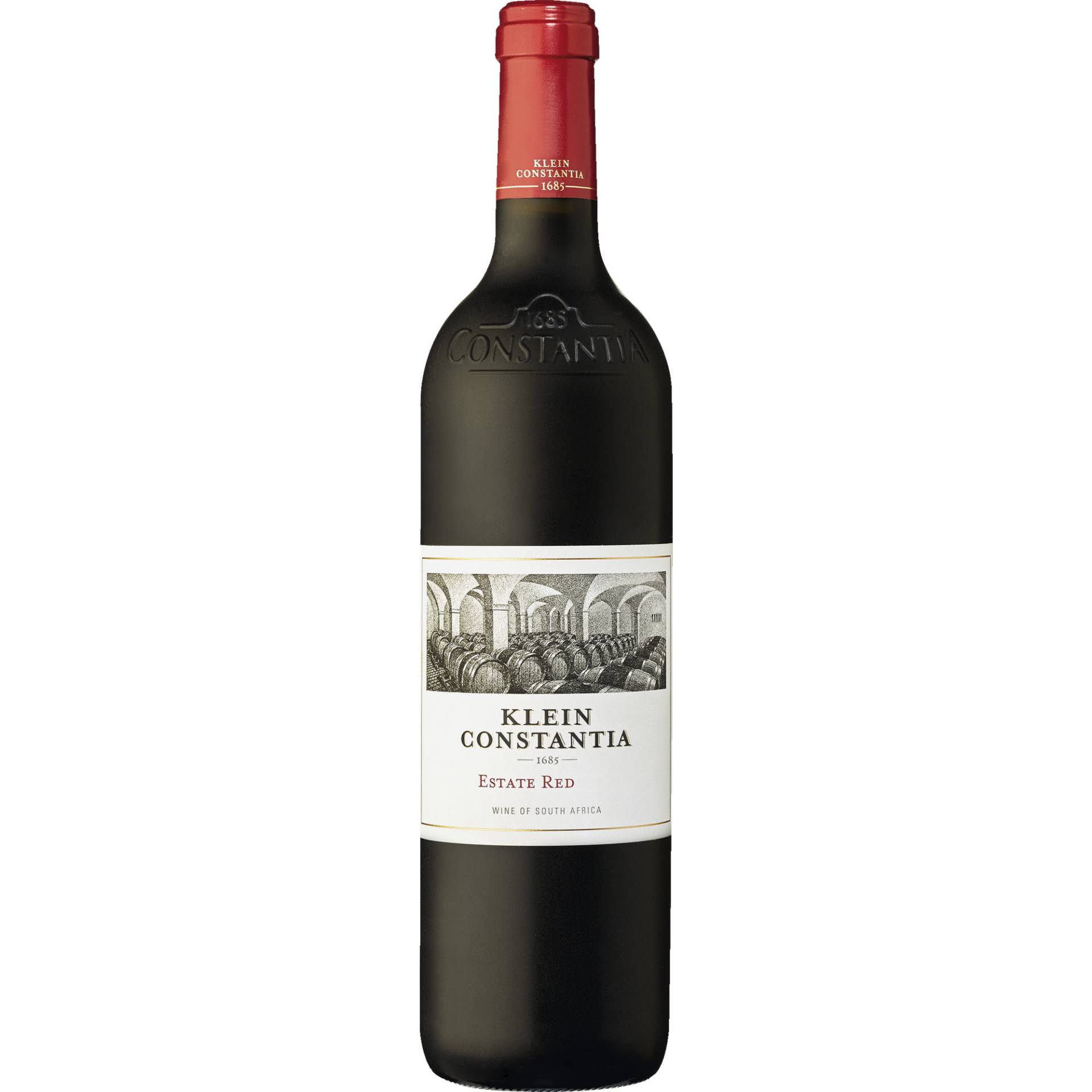 Estate Red, WO Western Cape, Western Cape, 2019, Rotwein von Eggers & Franke Holding GmbH, Konsul-Smidt-Straße 8j, DE-28217 Bremen