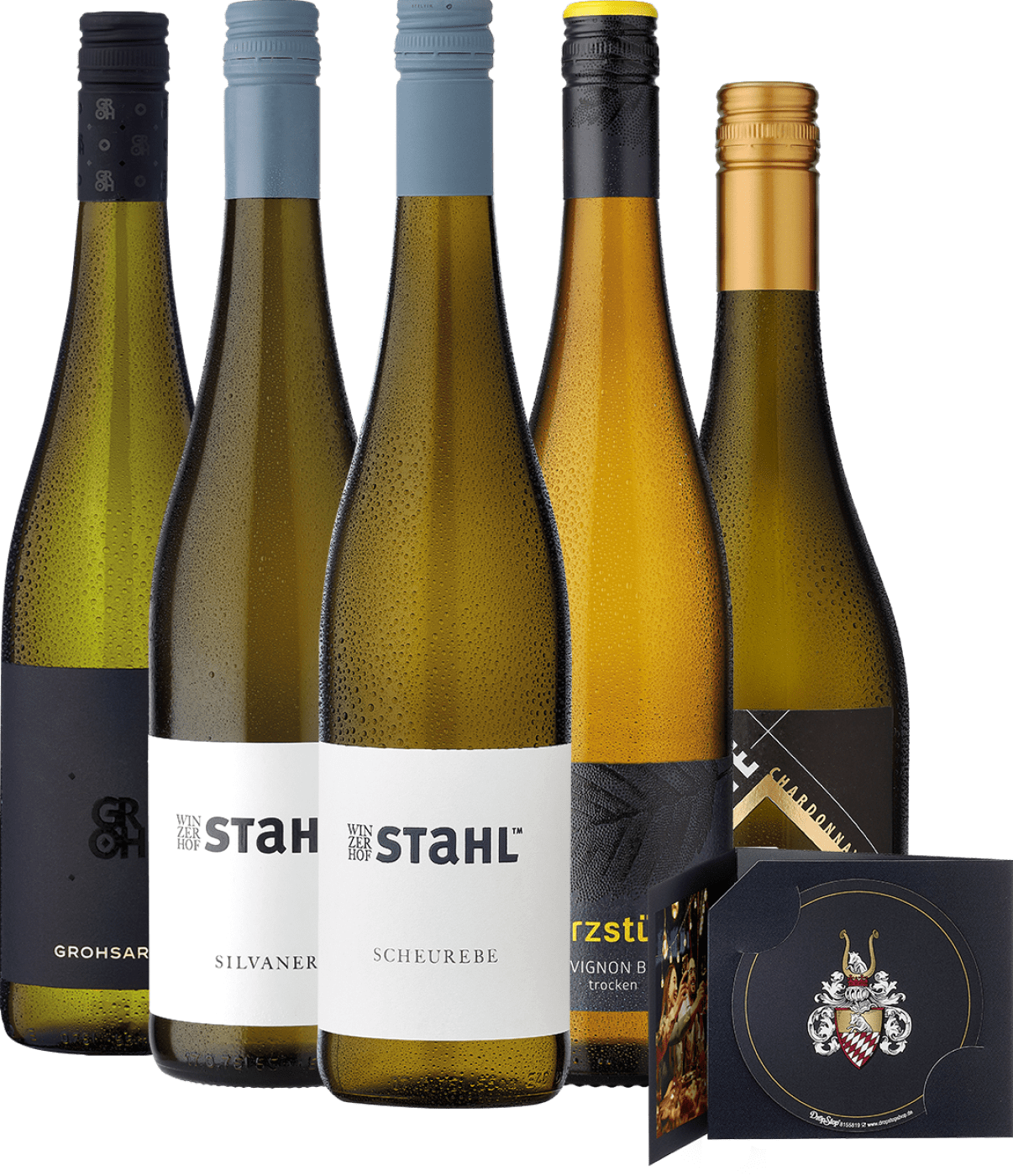 Ludwigs Weinprobe »Heimatliebe schmecken: Deutsche Weine mit viel Finesse« Ludwigs Weinprobe »Heimatliebe schmecken: Deutsche Weine mit viel Finesse« von Eggers & Franke Holding GmbH