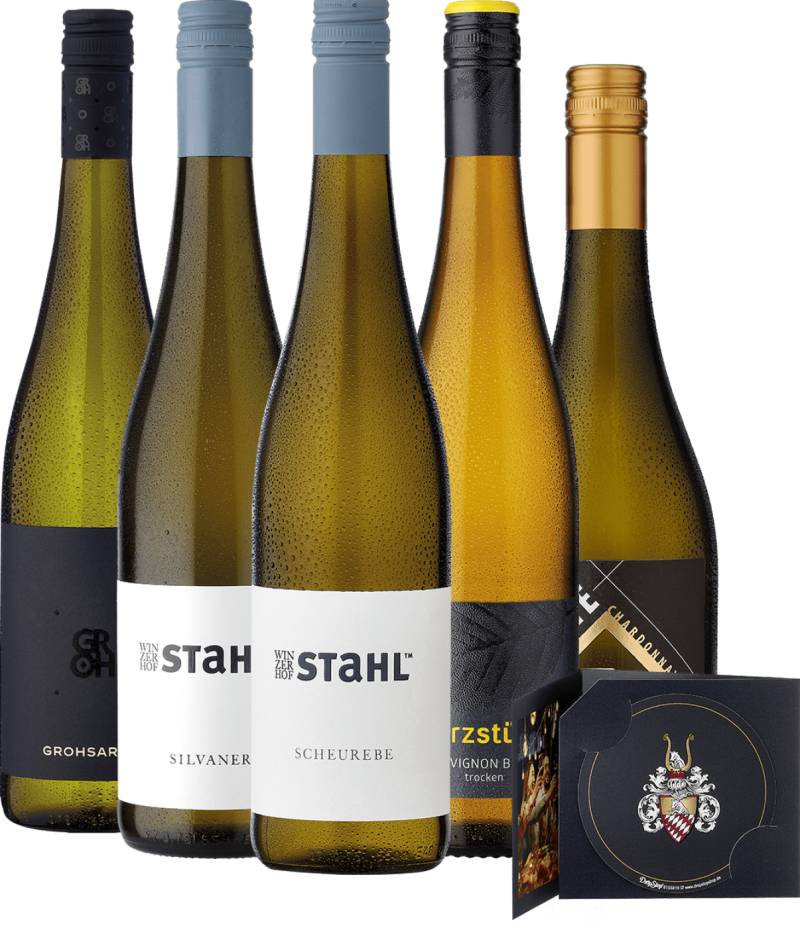 Ludwigs Weinprobe »Heimatliebe schmecken: Deutsche Weine mit viel Finesse« von Eggers & Franke Holding GmbH