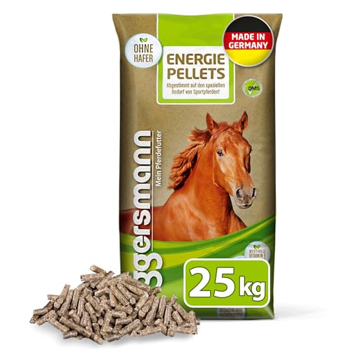 Eggersmann Mein Pferdefutter Energie Pellets 25 kg - Ergänzungsfuttermittel für Sportpferde - Pferdefutter Pellets mit Vitamin E & Aminosäuren unterstützt die Muskulatur & Ausdauer Eggersmann Mein Pferdefutter Energie Pellets 25 kg - Ergänzungsfuttermittel für Sportpferde - Pferdefutter Pellets mit Vitamin E & Aminosäuren unterstützt die Muskulatur & Ausdauer von Eggersmann Mein Pferdefutter