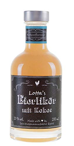 Lotta's Eierlikör mit Kokos 0,2l - von der Spirituosenmanufaktur Eggert Lotta's Eierlikör mit Kokos 0,2l - von der Spirituosenmanufaktur Eggert von Eggert