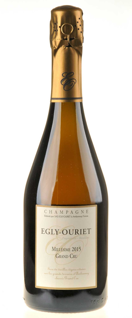 Egly-Ouriet Champagne Grand Cru Brut Millésime 2014 von Egly-Ouriet