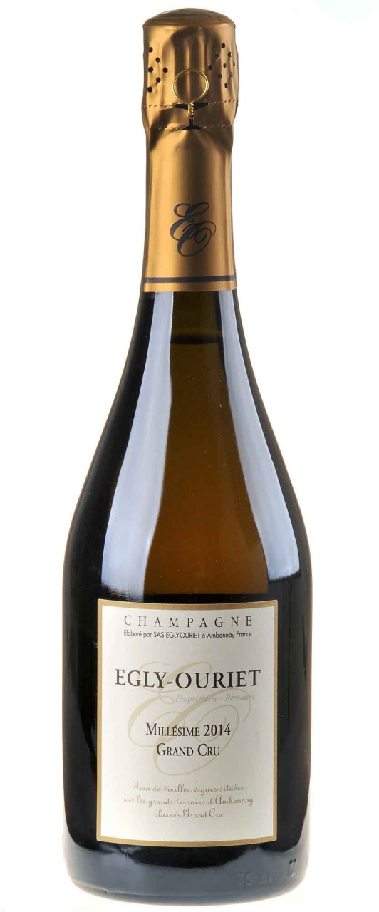 Egly-Ouriet Champagne Grand Cru Brut Millésime 2014 von Egly-Ouriet