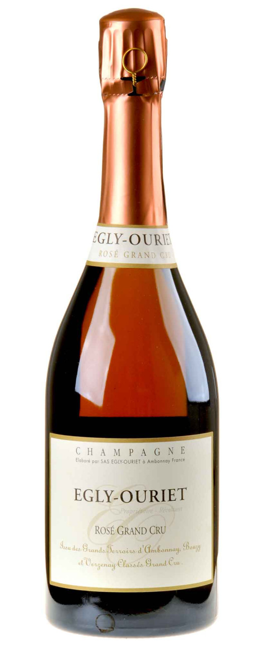 Egly-Ouriet Champagne Grand Cru Rosé Extra Brut von Egly-Ouriet