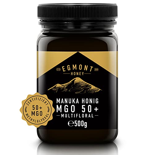Egmont Honey Manuka-Honig MGO 50+ Original aus Neuseeland 500g von Egmont Honey & Health ESTD 2008