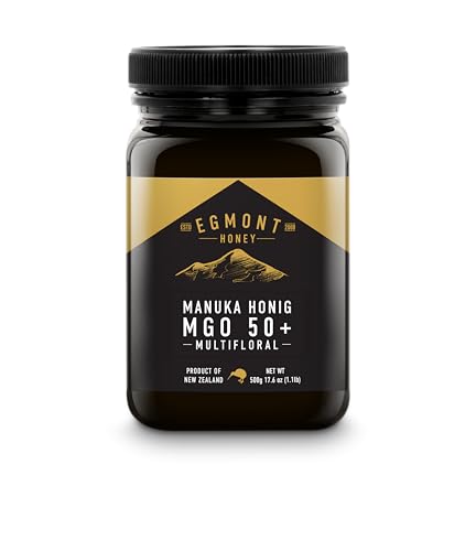 Egmont Honey Manuka-Honig MGO 50+ Original aus Neuseeland 500g von Egmont Honey