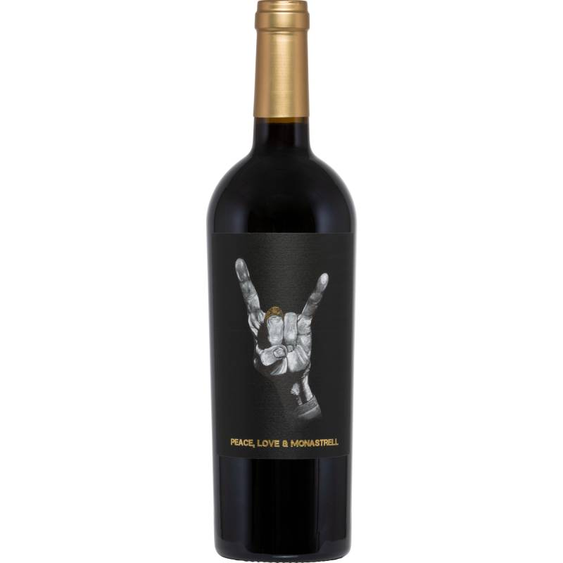 Peace, Love & Monastrell, Jumilla DO, Murcia, 2022, Rotwein von Ego Bodegas - C/ Rio Taibilla. Nº13 / 7ºA, 30110 Churra, Spanien