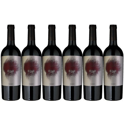 6x Egobodegas 'Gorú' Jumilla rotwein, 750 ml 6x Egobodegas 'Gorú' Jumilla rotwein, 750 ml von Ego Bodegas