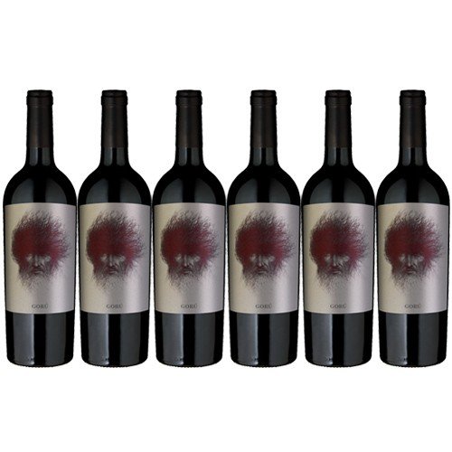 6x Egobodegas 'Gorú' Jumilla rotwein, 750 ml von Ego Bodegas