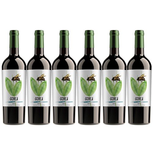 6x Egobodegas 'Goru Organic' Jumilla rotwein, 750 ml von Ego Bodegas