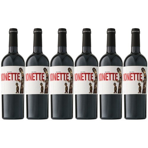 6x Egobodegas 'Marionette' Jumilla rotwein, 750 ml von Ego Bodegas