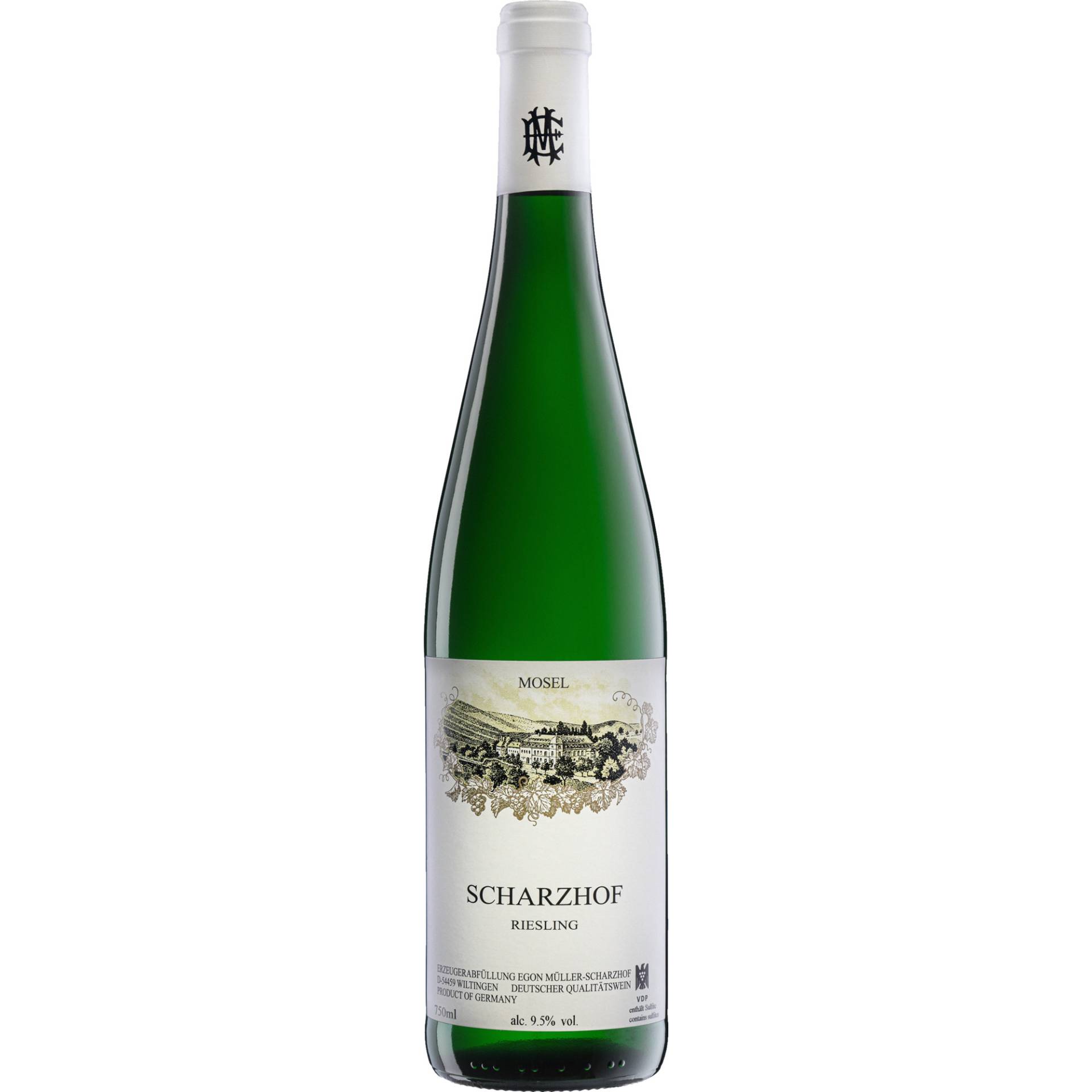 Scharzhof Riesling, Süß, Mosel, Mosel, 2022, Weißwein Scharzhof Riesling, Süß, Mosel, Mosel, 2022, Weißwein von Egon Müller - Scharzhof, -54459 Wiltingen