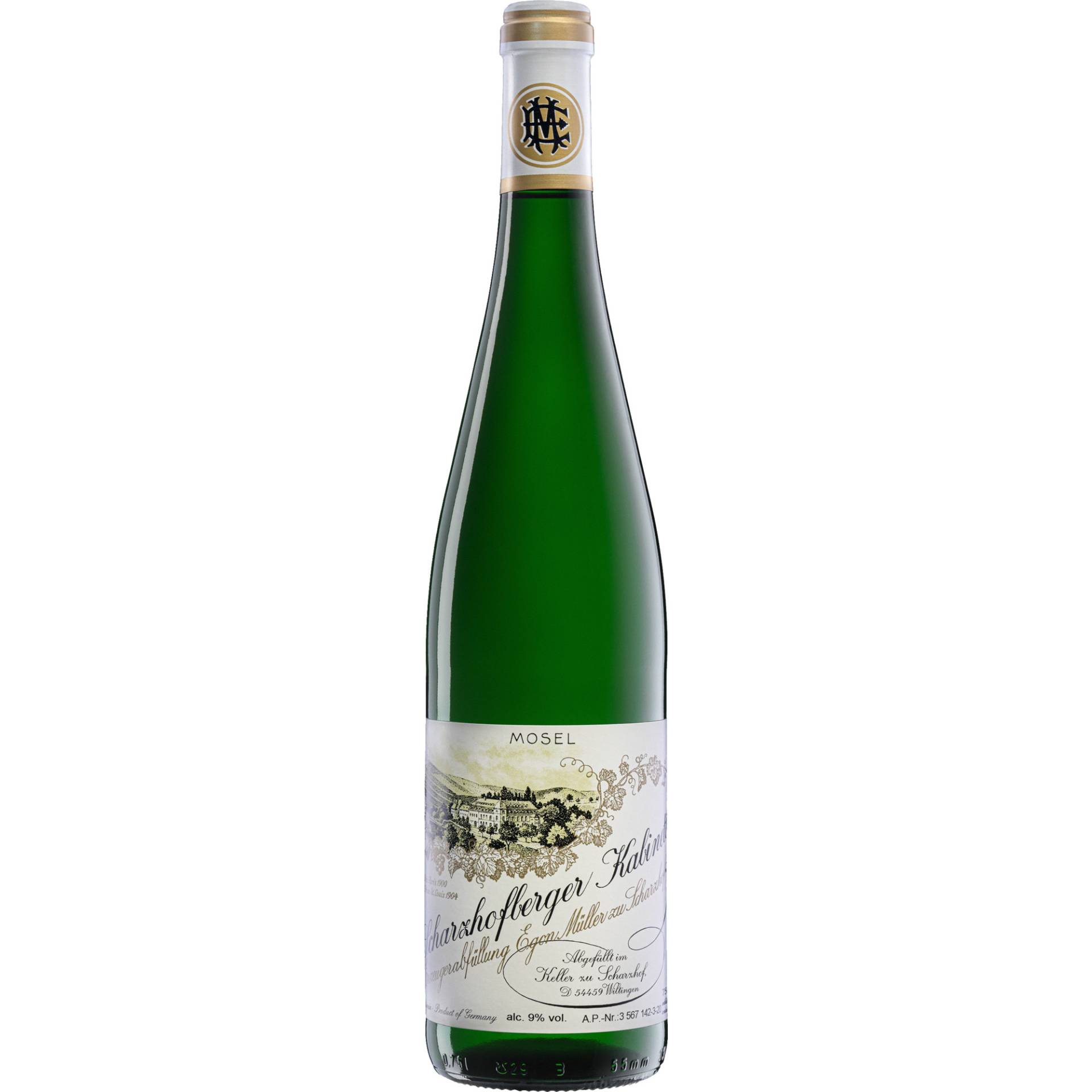 Scharzhofberger Riesling Kabinett, Feinherb, Mosel, Mosel, 2020, Weißwein Scharzhofberger Riesling Kabinett, Feinherb, Mosel, Mosel, 2020, Weißwein von Egon Müller - Scharzhof, -54459 Wiltingen