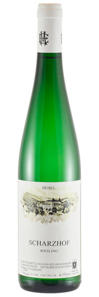 Scharzhof Riesling feinherb - 2022 - Egon Müller - Deutscher Weißwein von Egon Müller