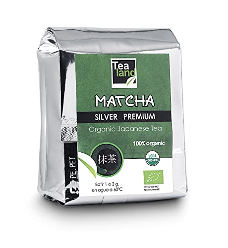 Eguia Bio-Matcha-Tee, 100-g-Dose 100 % reines japanisches Pulver & schlankmachender Matcha-Tee in Premium-Qualität | Detox-Matcha-Grüntee, intensive Farbe und natürliches Aroma von Eguia