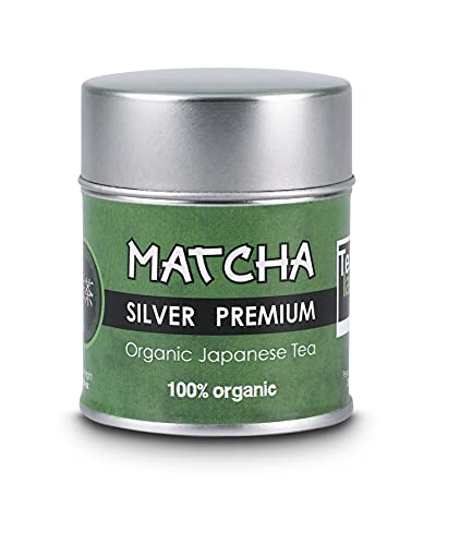 Eguia Matcha-Tee, 30g Dose 100 % reines japanisches Pulver & Premium-Qualität Schlankheits-Matcha-Tee | Detox-Matcha-Grüntee, intensive Farbe und natürliches Aroma von Eguia
