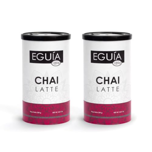 Tee Chai Latte | Chai-Latte | Packung mit 2 x 250 g | Ganze 500g Tee Chai Latte | Chai-Latte | Packung mit 2 x 250 g | Ganze 500g von Eguia