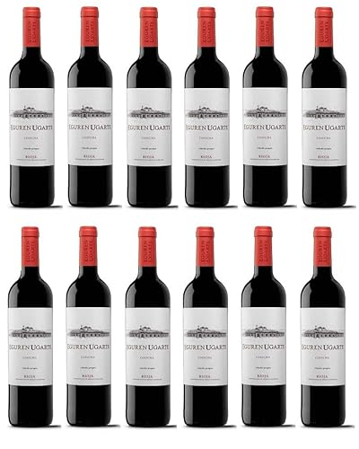 12x 0,75l - Eguren Ugarte - Cosecha - Rioja D.O.Ca. - Spanien - Rotwein trocken von Eguren Ugarte