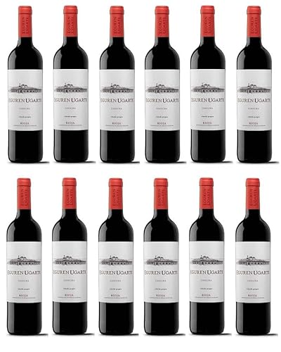 12x 0,75l - Eguren Ugarte - Cosecha - Rioja D.O.Ca. - Spanien - Rotwein trocken von Eguren Ugarte