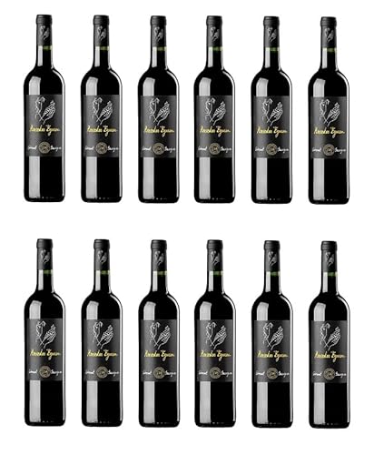 12x 0,75l - Eguren Ugarte - Mercedes Eguren - Cabernet Sauvignon - Vino de la Tierra de Castilla - Spanien - Rotwein trocken von Eguren Ugarte