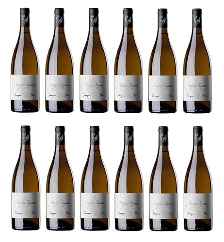 12x 0,75l - Eguren Ugarte - Mercedes Eguren - Sauvignon Blanc - Vino de la Tierra de Castilla - Spanien - Weißwein trocken von Eguren Ugarte