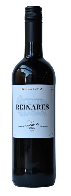 2023 Tempranillo "Reinares" 2023 Tempranillo "Reinares" von Eguren Ugarte