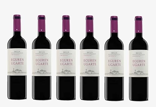 6x 0,75l - Eguren Ugarte - Crianza - Rioja D.O.Ca. - Spanien - Rotwein trocken von Eguren Ugarte