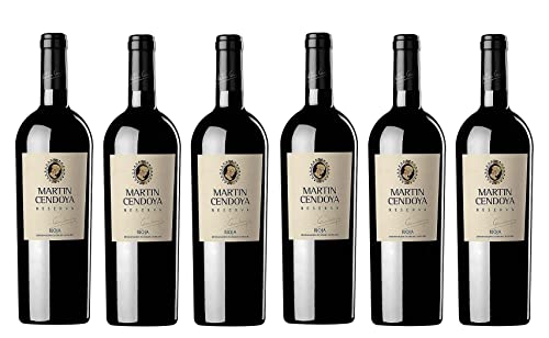 6x 0,75l - Eguren Ugarte - Martin Cendoya - Reserva - Rioja D.O.Ca. - Spanien - Rotwein trocken von Eguren Ugarte