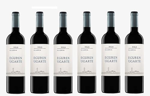 6x 0,75l - Eguren Ugarte - Reserva - Rioja D.O.Ca. - Spanien - Rotwein trocken von Eguren Ugarte