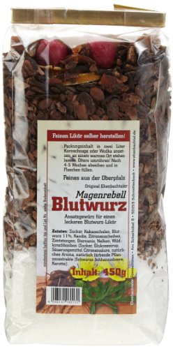 Ehenbachtaler Spezialitäten Magenrebell " Blutwurz", 1er Pack (1 x 450 g) von Ehenbachtaler Spezialitäten