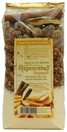 Ehenbachtaler Spezialitäten Magenrebell "Bratapfel", 1er Pack (1 x 450 g) von Ehenbachtaler Spezialitäten