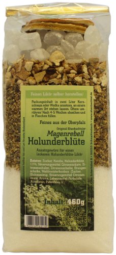 Ehenbachtaler Spezialitäten Magenrebell "Holunderblüte", 1er Pack (1 x 460 g) von Ehenbachtaler Spezialitäten