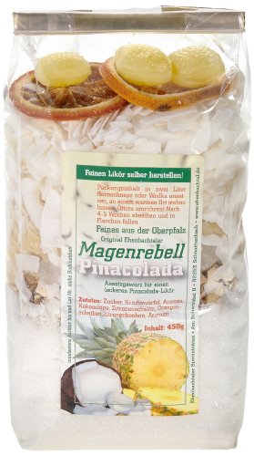 Ehenbachtaler Spezialitäten Magenrebell "Pinacolada", 1er Pack (1 x 450 g) von Ehenbachtaler Spezialitäten