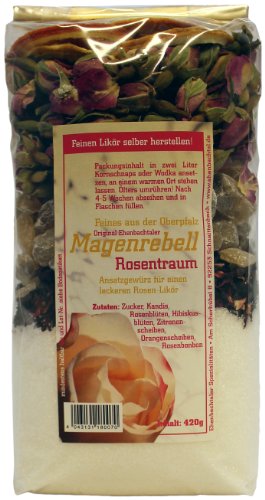 Ehenbachtaler Spezialitäten Magenrebell "Rosentraum", 1er Pack (1 x 420 g) von Ehenbachtaler Spezialitäten